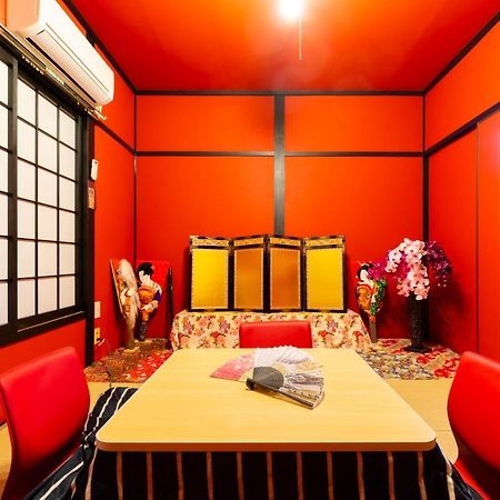 Ferienwohnung Family House Ōsaka Exterior foto
