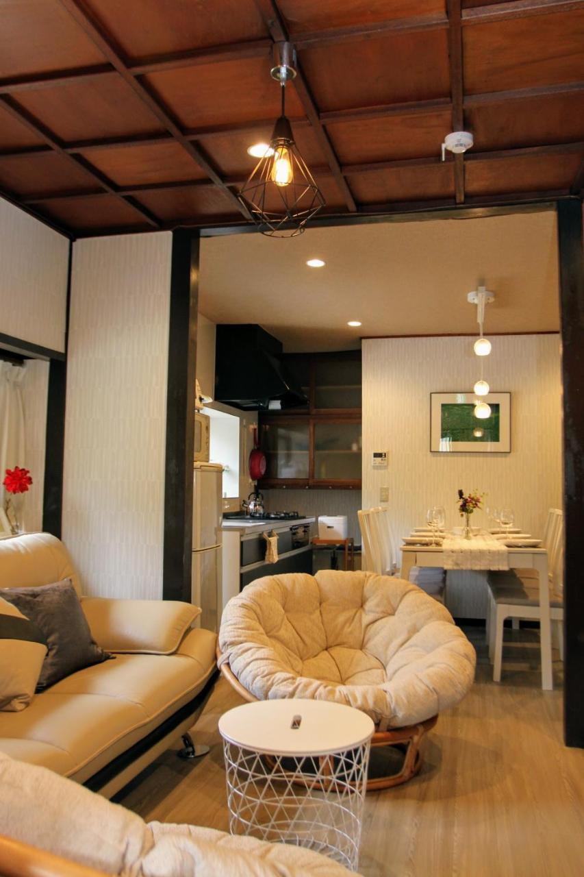 Ferienwohnung Family House Ōsaka Exterior foto