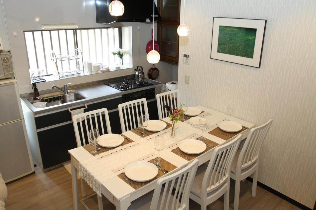 Ferienwohnung Family House Ōsaka Exterior foto