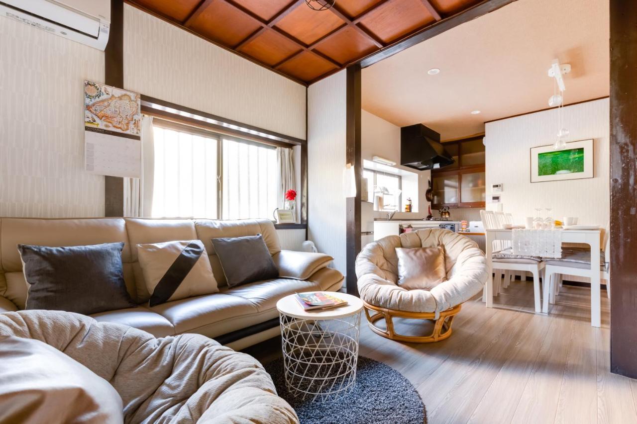 Ferienwohnung Family House Ōsaka Exterior foto
