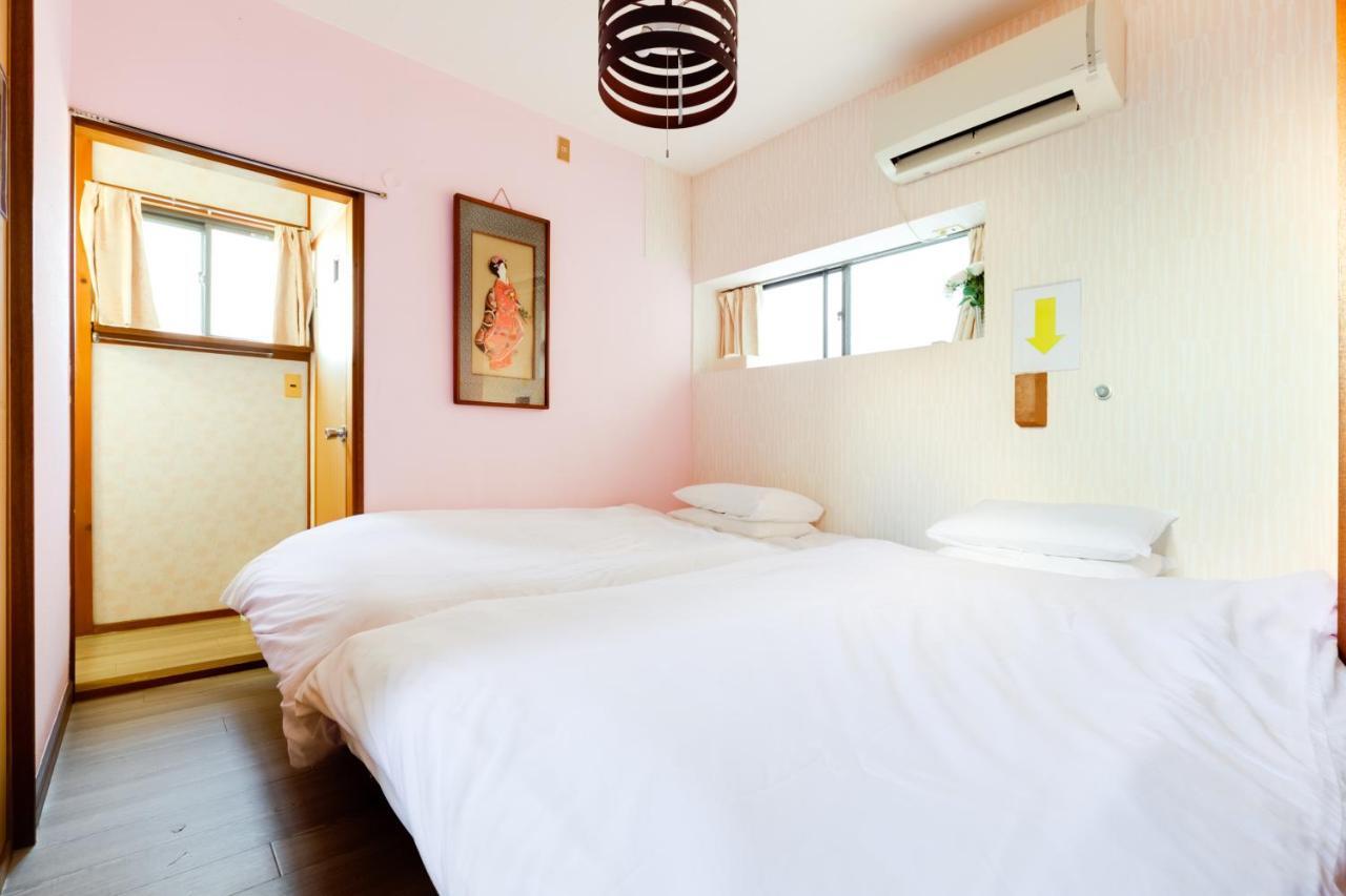 Ferienwohnung Family House Ōsaka Exterior foto