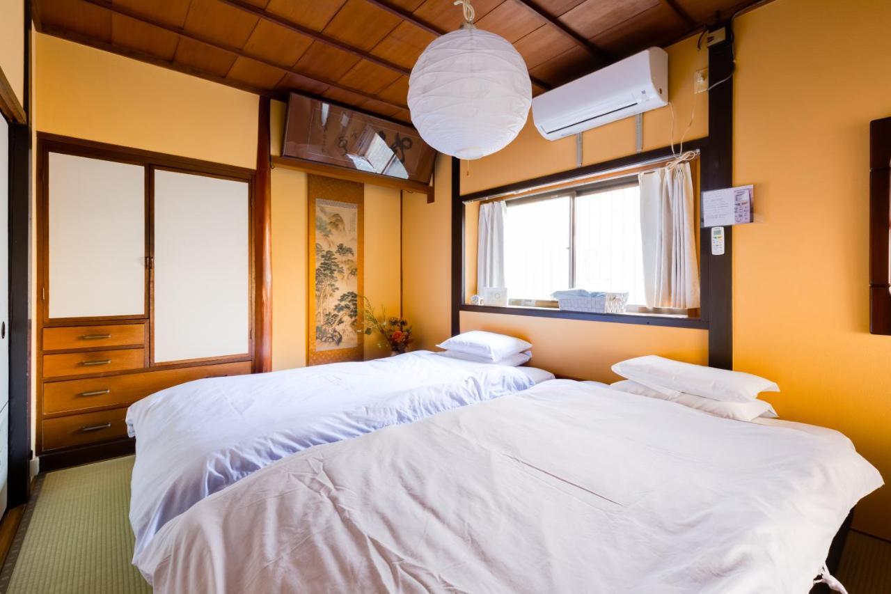 Ferienwohnung Family House Ōsaka Exterior foto