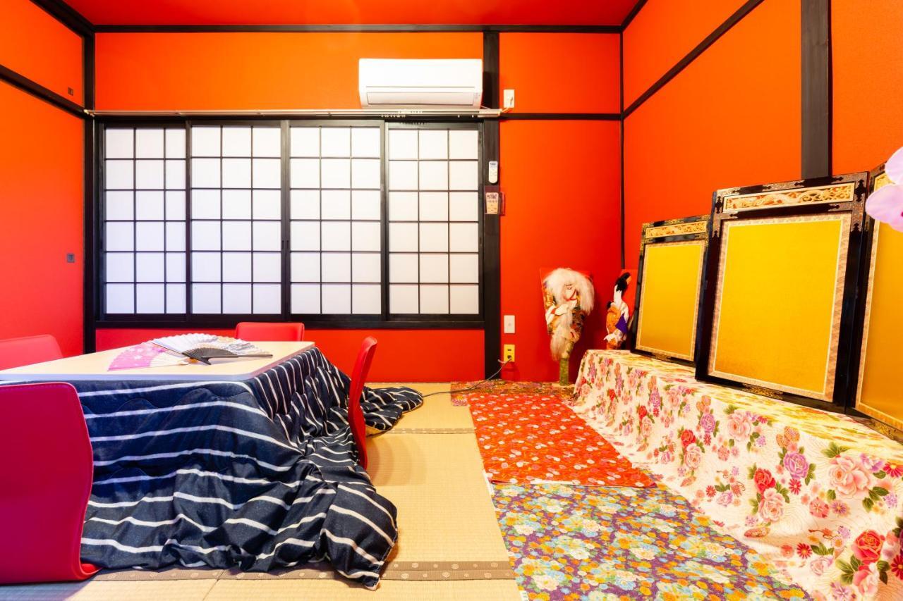 Ferienwohnung Family House Ōsaka Exterior foto