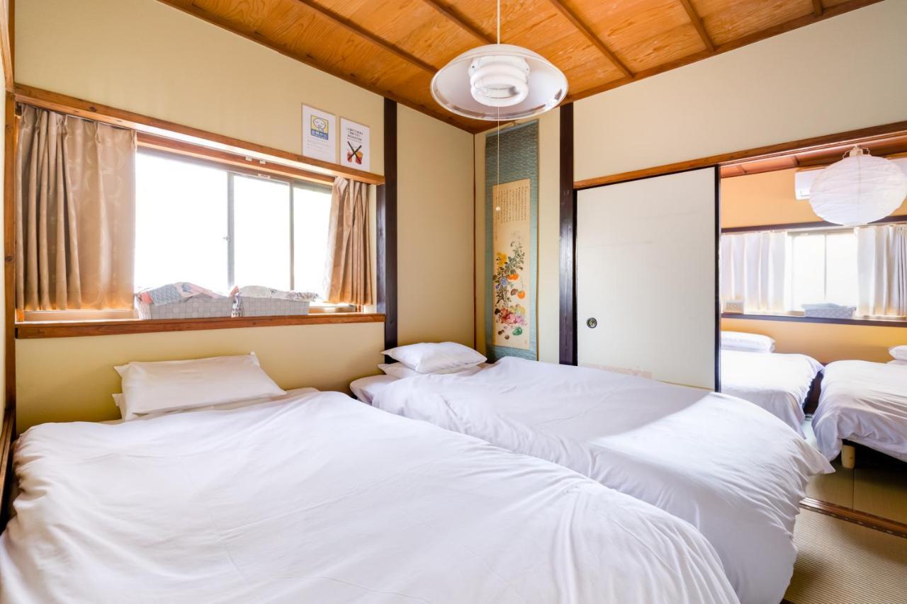 Ferienwohnung Family House Ōsaka Exterior foto