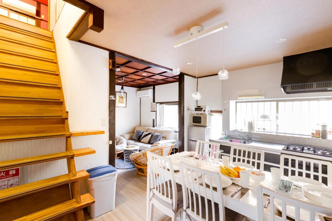 Ferienwohnung Family House Ōsaka Exterior foto
