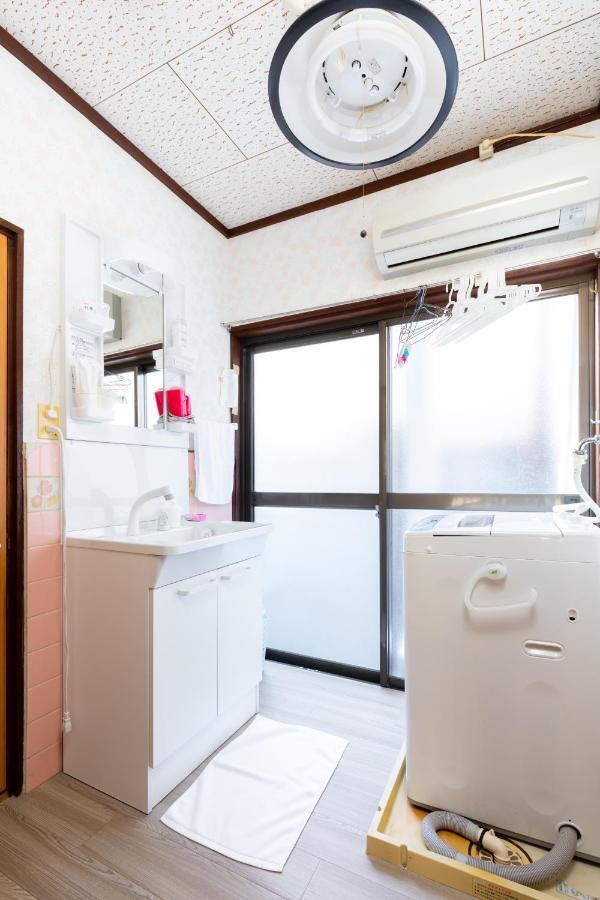 Ferienwohnung Family House Ōsaka Exterior foto